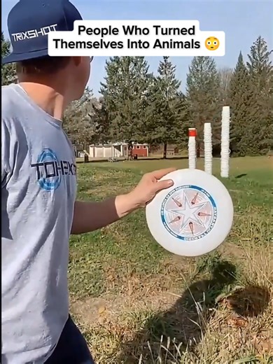 People Who Turned Themselves Into Animals 😳 #photo #fact #unitedstates