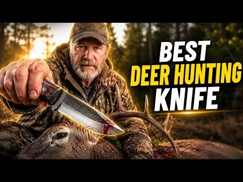 Top 8 Best Deer Hunting Knife 2026!
