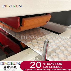 [Hot Item] PVC Wall Panel Machine Manufacturers / PVC Ceiling Machine