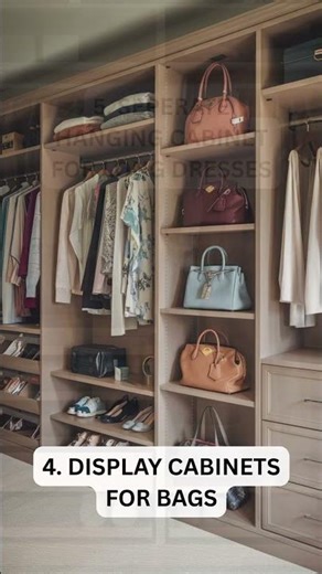 5 Things Every Organized Closet Has #wardrobe #closetorganization