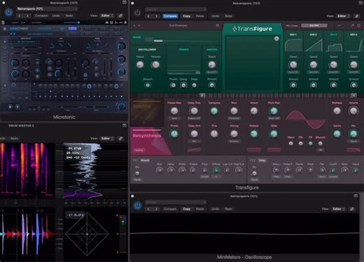 Richard Devine on Instagram: "@sugarbytesofficial - Transfigure is your creative partner in sound. With just a few clicks, it turns any track into a living, breathing sonic landscape full of depth, motion, and emotion. Its clean, intuitive interface makes complex processes feel effortless. Whether you’re refining details or creating entirely new textures, Transfigure gives you the freedom to shape sound your way. The central XY pad enables simultaneous parameter control and expressive automation