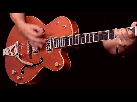 Gretsch G6120T-BSSMK Brian Setzer "Smoke" Demo