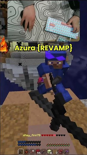 The BEST Pack for Bedwars - Azura Revamp #minecraft #asmr #hypixel