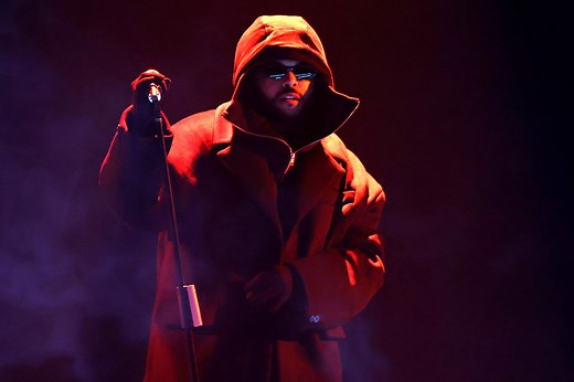 The Weeknd breaks his Grammys boycott with surprise performance