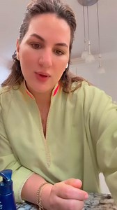 Nadia's table on Reels