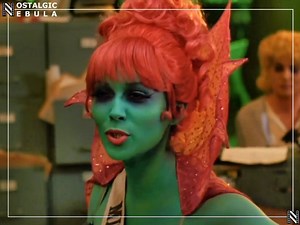 The late Patrice Martinez as Miss Argentina from Beetlejuice for National Civil Service Month. 🎞 Beetlejuice (1988) 🎬 Tim Burton 🎥 Patrice Martinez, Geena Dvais, Alec Baldwin, Michael Keaton | Nostalgic Nebula