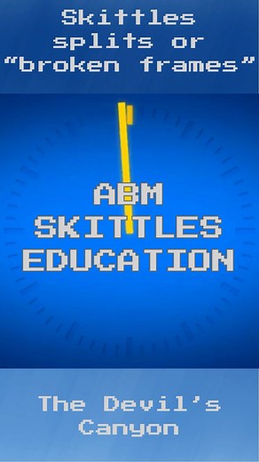 The Devil's Canyon formation | ABM Skittles Education | Wallingford Live Skittles