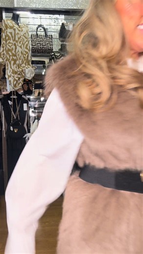 3.1K views · 35 reactions | ✨ Layer it. Love it. Live in it. ✨ The Walker Faux Fur Waistcoat is serving pure luxe vibes — soft, chic, and perfect for those autumn days  #TraceyJaneFashion #FauxFurFabulous | Tracey Jane Fashion | Facebook