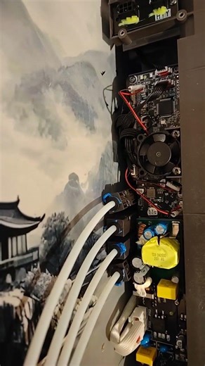 ace pro dead led light , no sound , no fan , not homing .Only one white led in the front flashing .