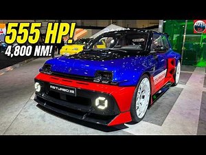 2026 Renault 5 Turbo 3E — Visual REVIEW Walkaround