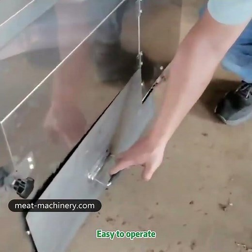 Bone Crushing Machine Working Video Show