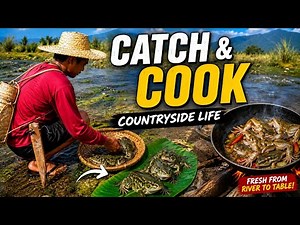Catch & Cook Adventure | Living Off the Land Catch It, Cook It, Eat It | Countryside Lifestyle