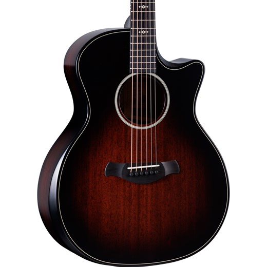 Taylor Next Generation Builder's Edition 324ce Acoustic-electric Guitar - Shaded Edgeburst