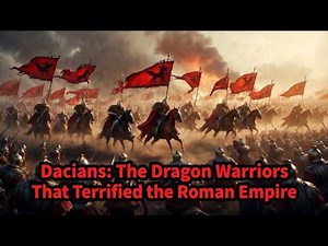 Dacians: The Dragon Warriors That Terrified the Roman Empire