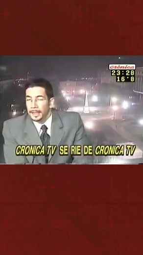 👀 SE ME LENGUA LA TRABA en #CronicaTVdelRecuerdo 🎤 El periodista no pudo contar bien la noticia y salió un blooper inesperado. ¿Te acordás de este clip? ¿Cuál es tu momento insólito de Crónica favorito? 😂 En este segmento de Cronishop vas a revivir todas las semanas los bloopers vintage de Crónica que te hicieron llorar de la risa más de una vez. Podés dejar en comentarios el que quieras que salga la próxima semana, y seguirnos en @cronishop para no perderte ninguno 😉 ✅ Podés conseguir tazas