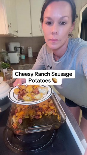 Cheesy Ranch Sausage Potatoes: Easy Comfort Food Recipe