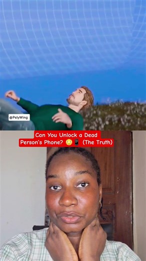 Can You Unlock a Dead Person’s Phone? 😳📱 (The Truth) #diseplee
