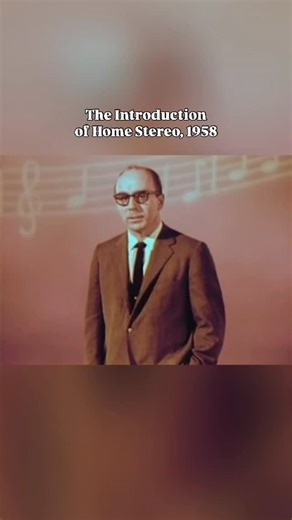 The History Source on Instagram: "While it’s taken for granted today in home stereo or “stereophonic sound” was a big deal when it came out. The introduction of in-home stereo systems in the 1950s and 1960s marked a significant advancement in audio technology, revolutionizing the way people experienced music. The RCA “living stereo” system was one of the first consumer stereo products released in 1958. #history #1950s #technology #audiophile #vintage"