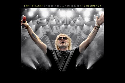 Sammy Hagar Celebrates Van Halen With 'The Residency' Live Album