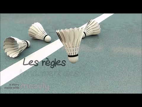 Capsule vidéo EPS : Les règles fondamentales du Badminton