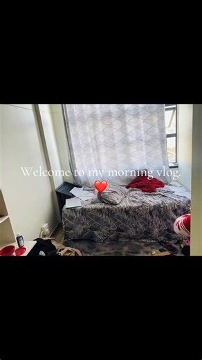My Morning Routine: A Third-Year Student's Vlog