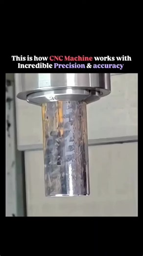 Explorer on Instagram: "CNC machining is an automated manufacturing process using computer-controlled machinery (like mills, lathes, routers) to precisely cut, shape, and finish materials (metal, wood, plastic, etc.) by removing layers, ideal for high-accuracy prototyping and production runs with tight tolerances and complex geometries. It relies on pre-programmed software (G-code) to guide tools, offering superior precision and repeatability compared to manual methods. . . . . #innovation #engi