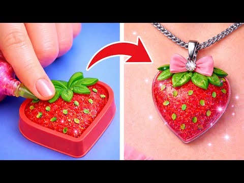 EPOXY VS ACRYLIC ART MAGIC! ✨ Easy DIY Projects Anyone Can Make by 123 GO! Live