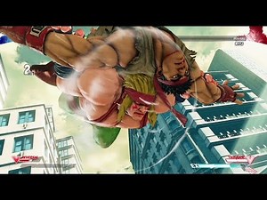 『ストリートファイターＶ』SPECIAL TRAILER 21