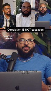 Correlation is not causation. This is one of the most important things to remember whenever getting or interpreting statistics. In fact causation by nature is one of the most difficult phenomena to ever prove scientifically Curiosity Theory Ep 22 - Immune to the Nonsense @nick.immunologist @mr.fascinate @curiositytheorypod | Dr. Dakotah Tyler