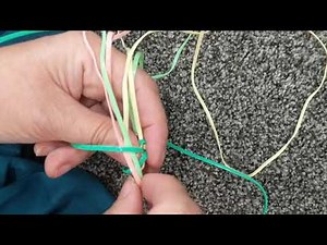 Twisted Boondoggle -- Spiral Boondoggle (4 Strands)