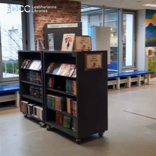 Meet Joseph, a regular at Tallaght Library, sharing what the library means to him❤️ Get your free SDCC library card today and discover everything your local library has to offer. Sign up here: https://pulse.ly/o6g5gralkm We would love to hear what the library means to you in the comments below⬇️ #SDCCLibraries #lovelibrary #LibraryLife #irelandreads | SDCC Libraries