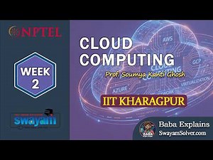 NPTEL Cloud Computing Week 2 Assignment Answers 2026 | Cloud Architecture Quiz Solution