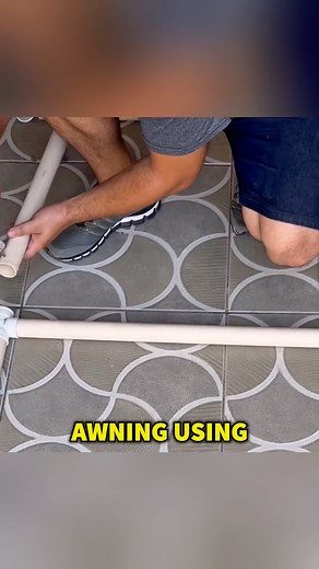 Cheap PVC awning for window 😍! GENIUS idea | SOSintheconstruction
