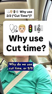 4.6K views · 94 reactions | 喙‍♂️ Why use cut time? #MusicTheory #MusicTeacher #TimeSignature #cuttime #march #ragtime #MusicTeachers #MusicEd #MusicEducation #MusicEducators #jimlapbap #StoplightMusicTheory | Jimlapbap | Facebook