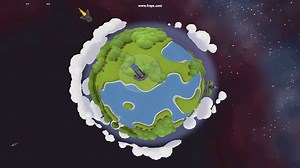 Procedurally Generated Planets