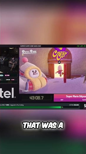 Mario's Crazy Cop Adventure: Power-Ups, Enemies & Kitchen Chaos! #shorts