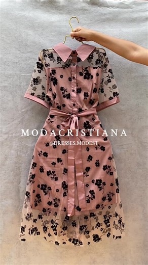 Vestidos Cristianos Modestos - Moda Cristiana Juvenil