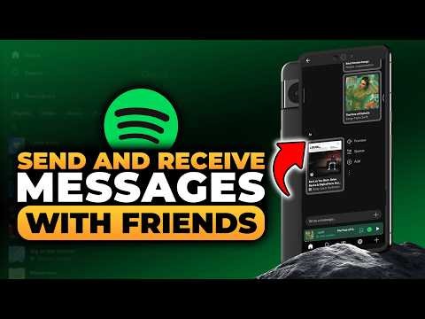 How To Send And Receive Messages With Friends On Spotify (𝟮𝟬𝟮𝟲) | 100% WORKS | NO Yapping & EASY