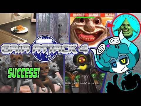 【Gaia Attack 4】 FMV Kino