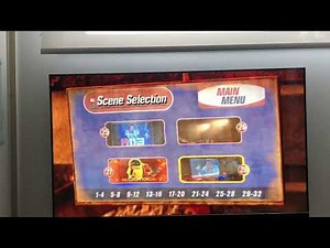 DVD Menu Walkthrough - Wall-e (2008) DVD
