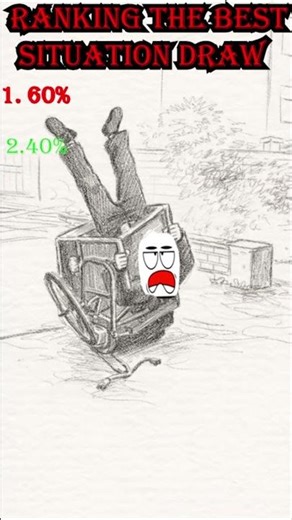 Ranking the best situation draw part 18🤣 #shorts