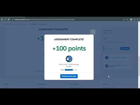 Add More Components - Quick Start Lightning App Builder