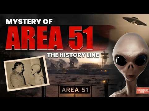 Area 51: Alien Base or Military Secret ? | Real Facts vs Myths