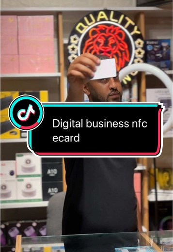 Digital business nfc e card #digital #nfc #ecard #businesscard #fyp #ethiopian_tik_tok