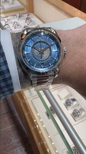 Omega Seamaster Aqua Terra Worldtimer - 75th Anniversary