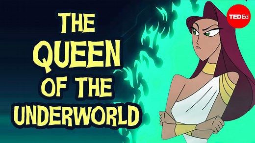 One day, Persephone was frolicking in a meadow when suddenly, the earth split, and a terrifying figure arose. It was Hades, come to steal Persephone away to the underworld: | TED-Ed