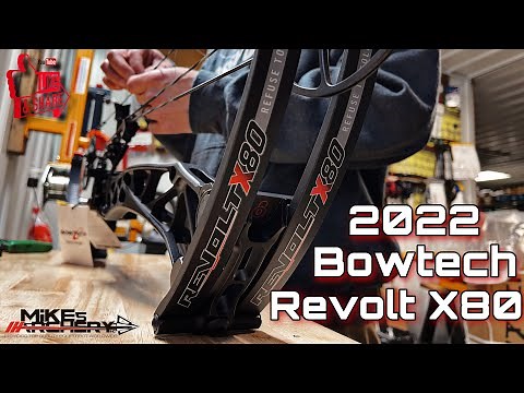 2022 Bowtech Revolt X80 Bow Review by Mike's Archery