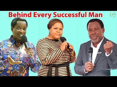 TB Joshua’s Wife Selected To Run SCOAN Instead Of Groomed Wise Men Trained By The Prophet