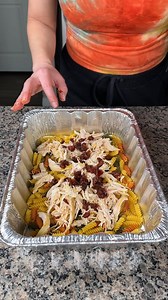 2.2M views · 28K reactions | easy 1 pan dinner  this easy chicken and pasta dinner is so yummy! | Kristin's Friends | Facebook