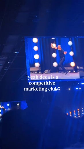 Deca Day 2: Insights into a Competitive Marketing Club